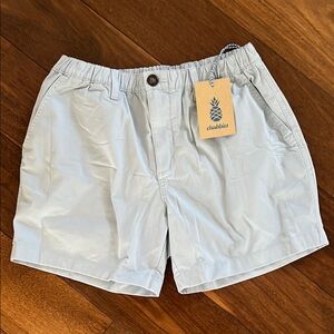 NWT Chubbies Men's Light Gray Shorts